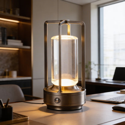 AURO Luma | Rechargeable RGB Crystal Table Lamp