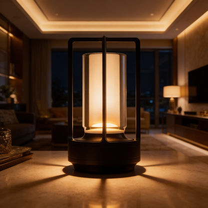 AURO Flyt | Cordless Rechargeable Metal Table Lamp