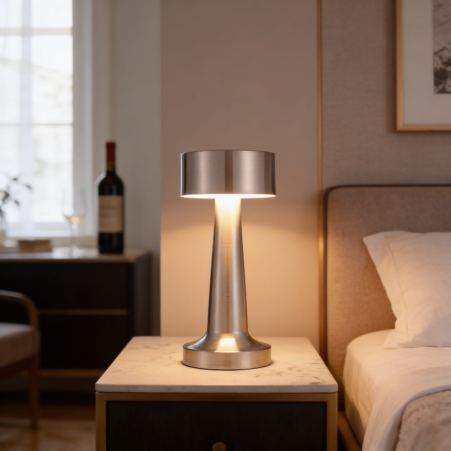 AURO Varm | Warm Cordless Rechargeable Table Lamp