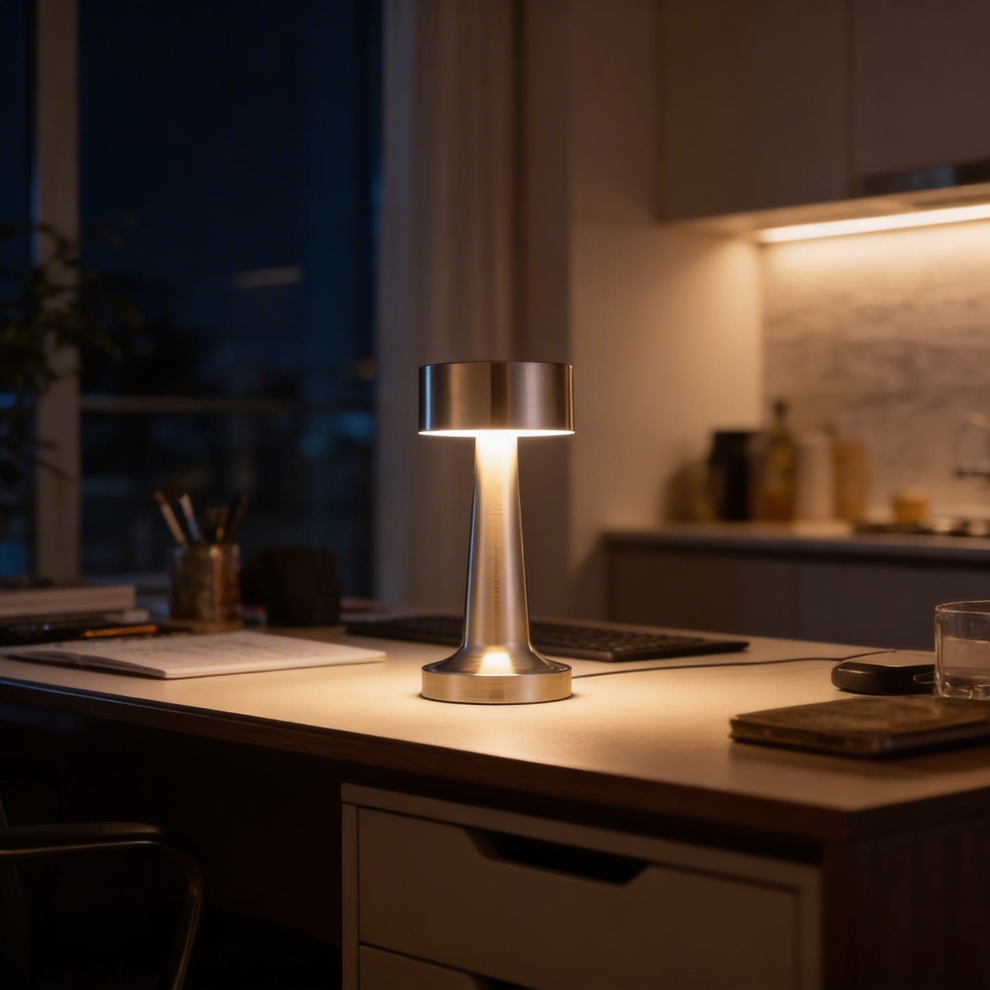 AURO Varm | Warm Cordless Rechargeable Table Lamp
