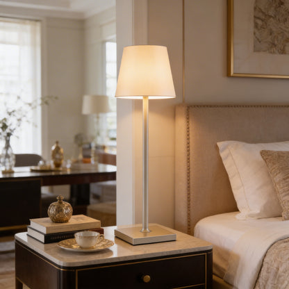 AURO Dæmp | Cordless Touch-Dimming Iron Table Lamp