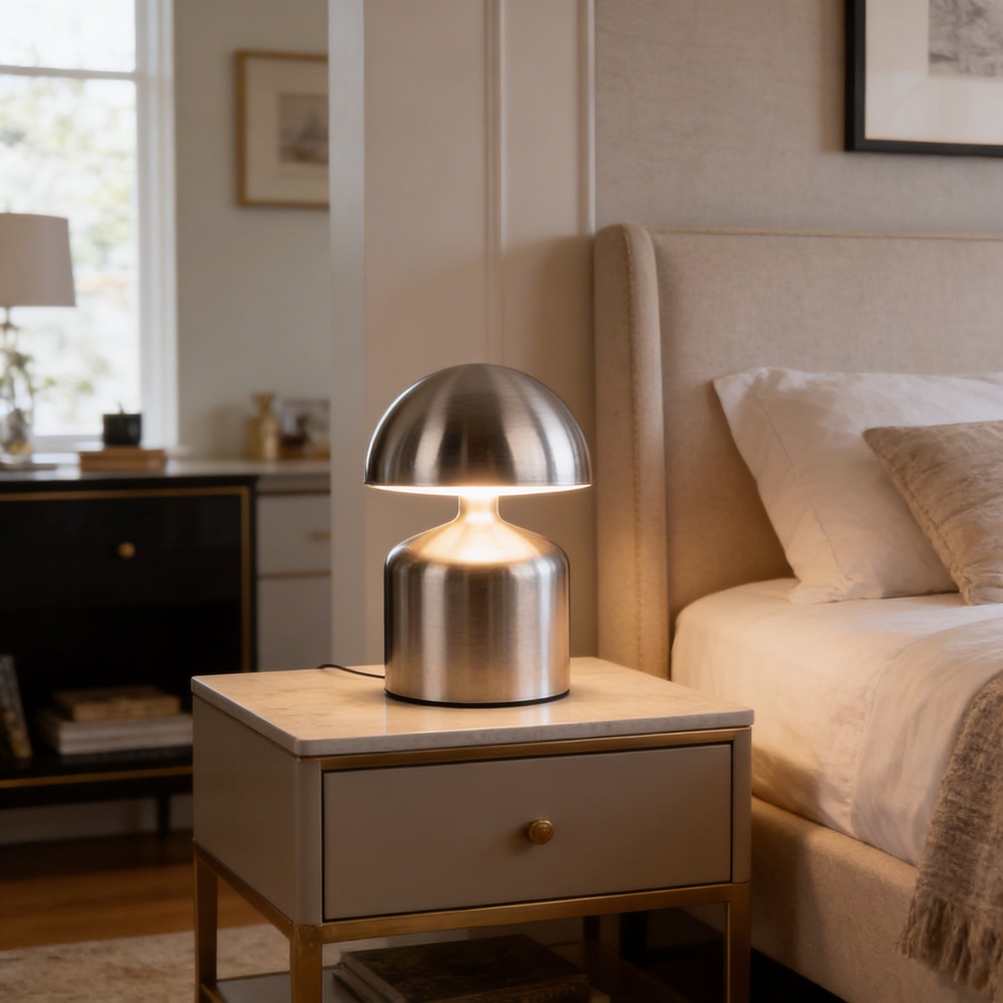 AURO Gild | Golden Cordless Table Lamp