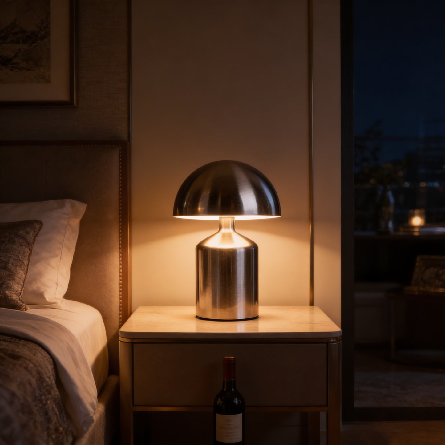 AURO Gild | Golden Cordless Table Lamp