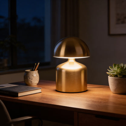 AURO Gild | Golden Cordless Table Lamp