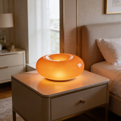 AURO Ring | Bauhaus Donut Rechargeable Table Lamp