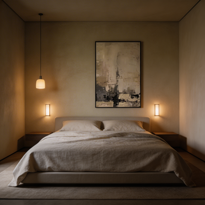 AURO Tyla | Minimalist Abstract Hand-Painted Canvas Art
