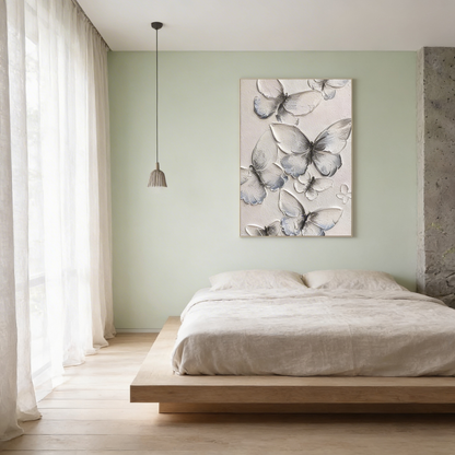 AURO Aurelion | 3D Butterfly Canvas Art