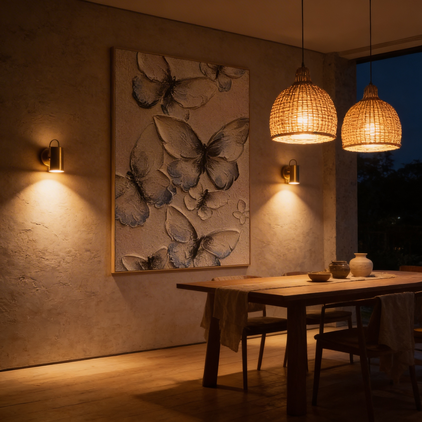 AURO Aurelion | 3D Butterfly Canvas Art