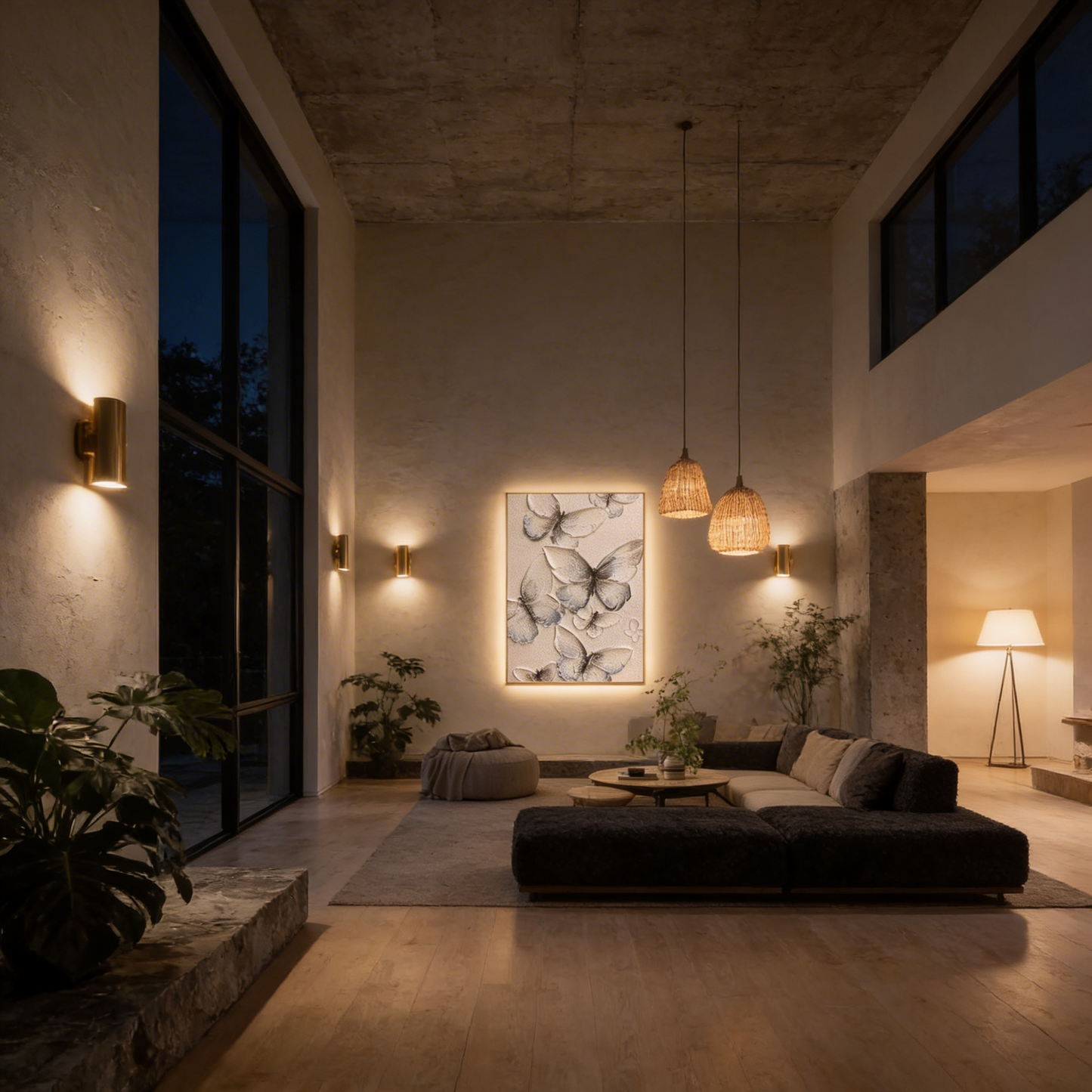 AURO Aurelion | 3D Butterfly Canvas Art