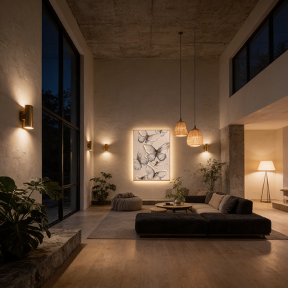 AURO Aurelion | 3D Butterfly Canvas Art