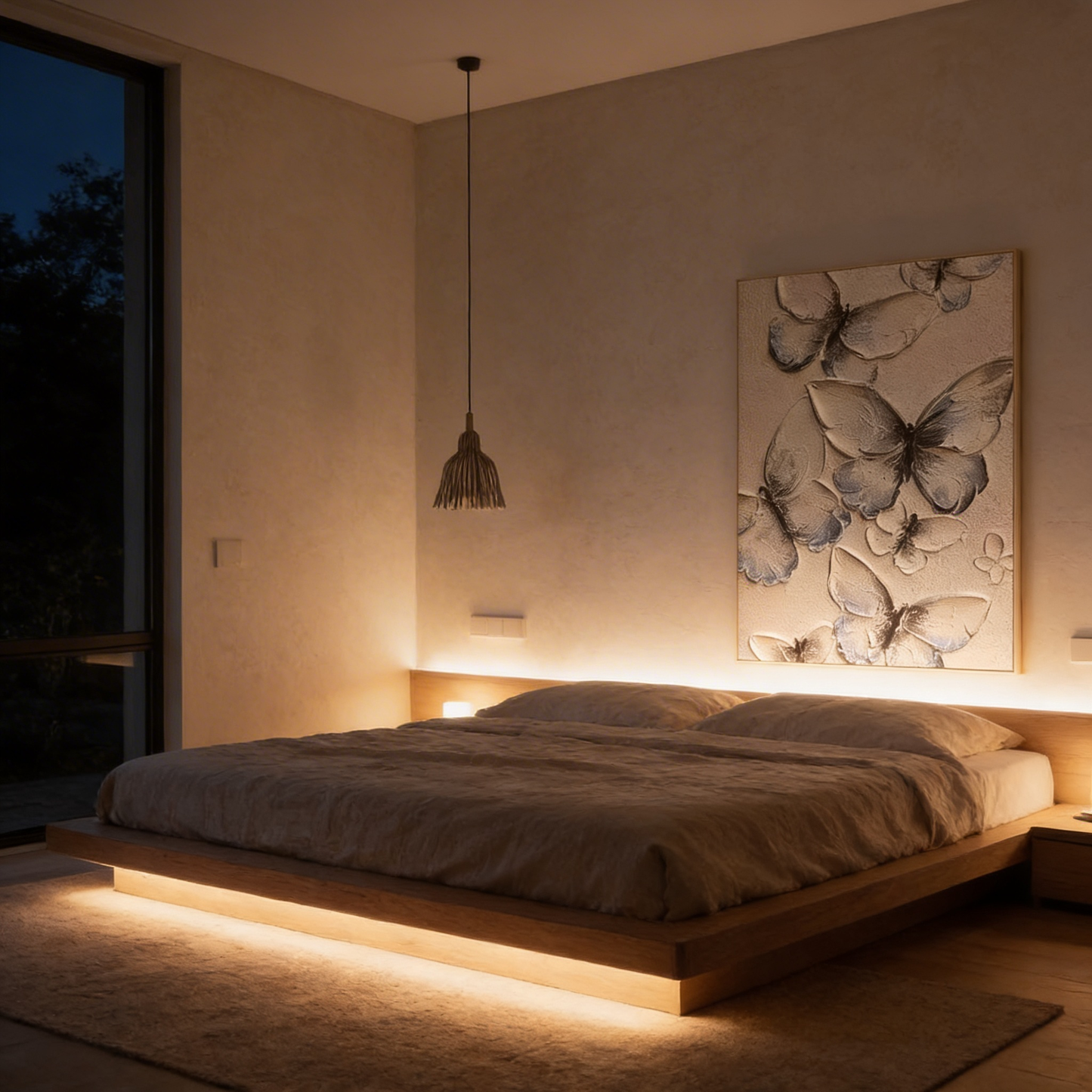 AURO Aurelion | 3D Butterfly Canvas Art