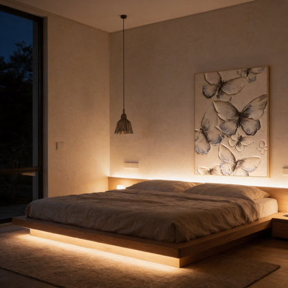 AURO Aurelion | 3D Butterfly Canvas Art