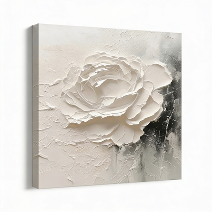 AURO Ignisca | Acrylife Textured Abstract Canvas Wall Art