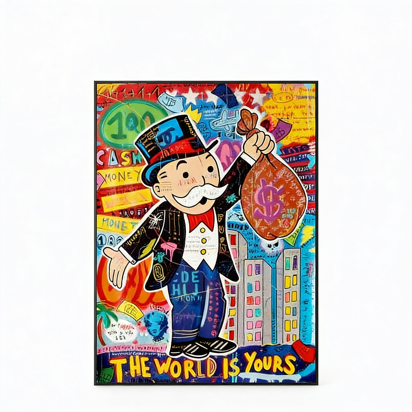 AURO Myrthos | AlecPop Modern Canvas Wall Art