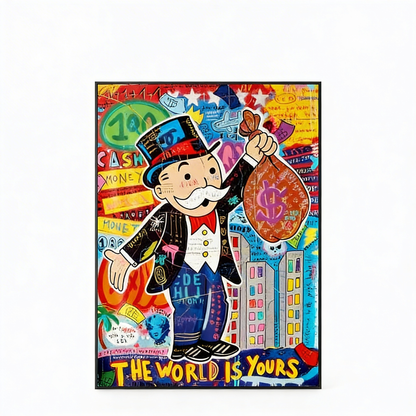 AURO Myrthos | AlecPop Modern Canvas Wall Art