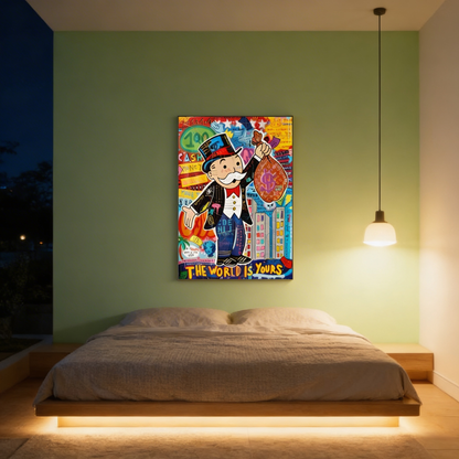 AURO Myrthos | AlecPop Modern Canvas Wall Art