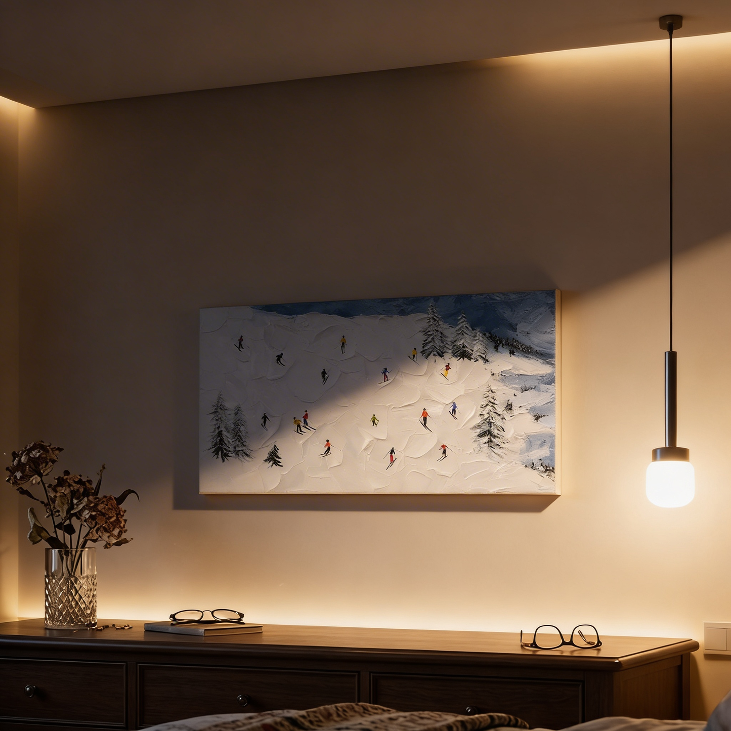 AURO Glacies | AlpineRise 3D Ski Art