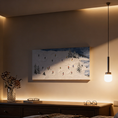 AURO Glacies | AlpineRise 3D Ski Art
