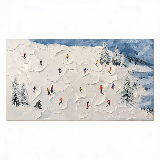 AURO Glacies | AlpineRise 3D Ski Art