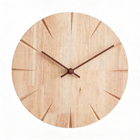 AURO Aion | TimberLuxe Wood Clock
