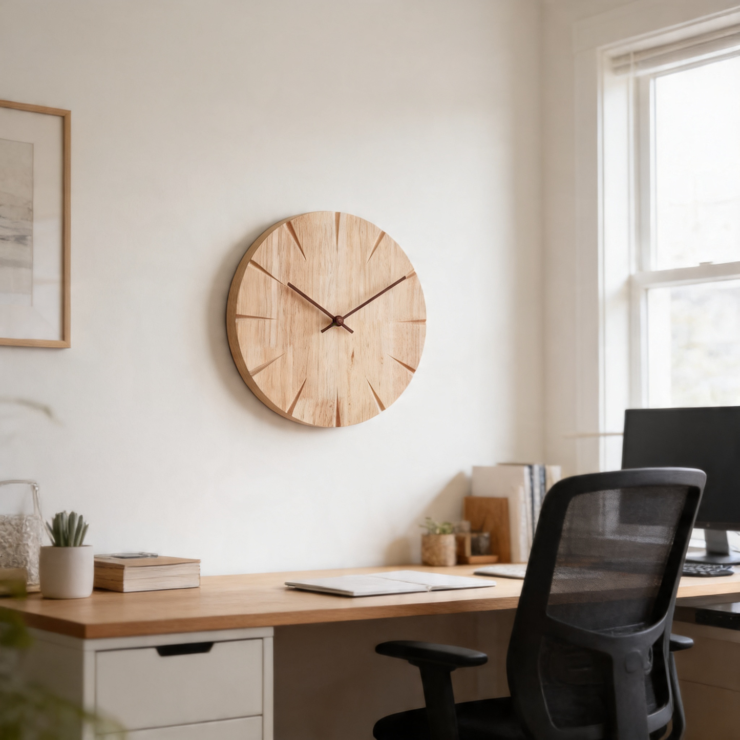 AURO Aion | TimberLuxe Wood Clock