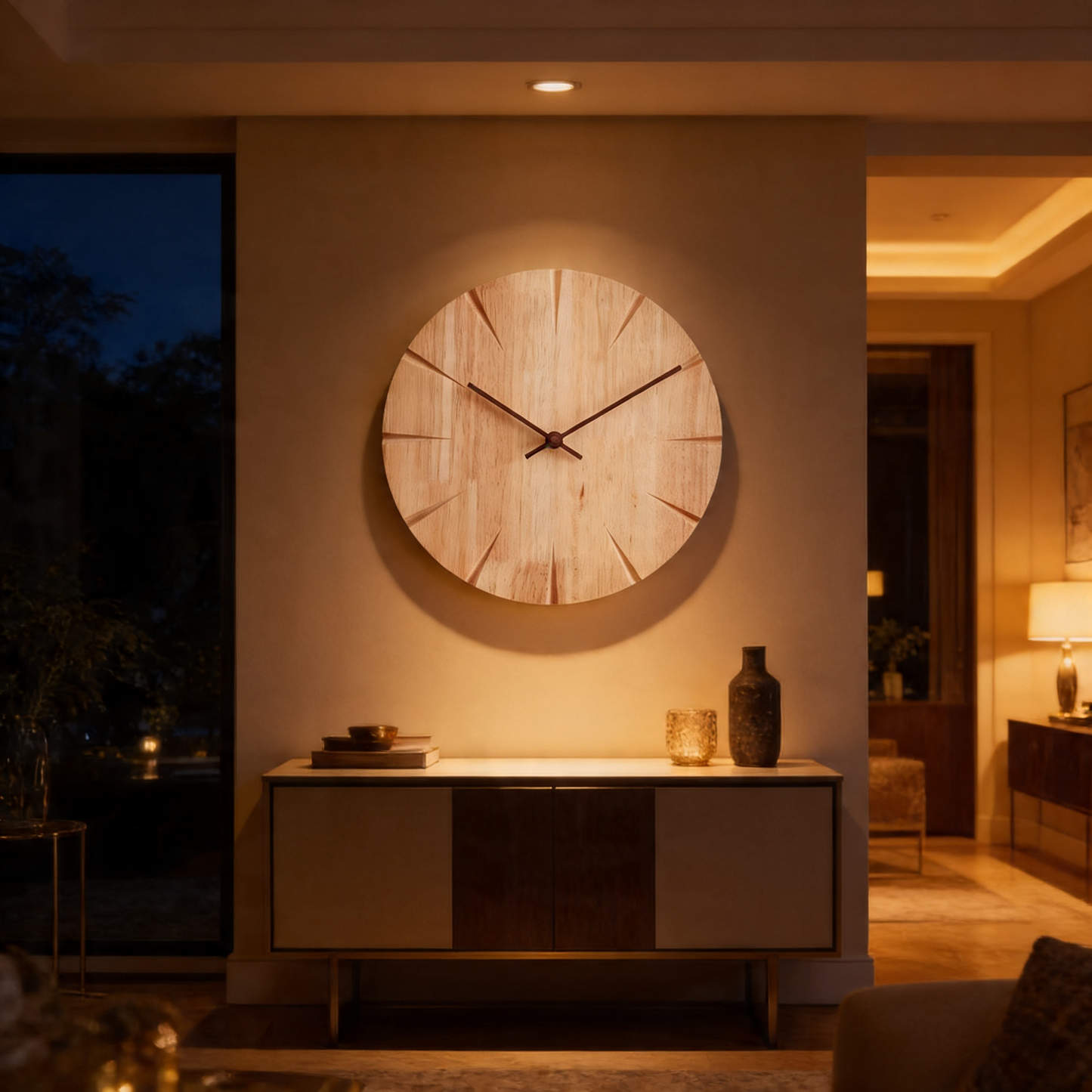 AURO Aion | TimberLuxe Wood Clock