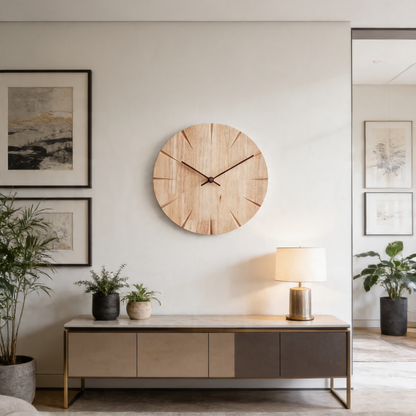 AURO Aion | TimberLuxe Wood Clock