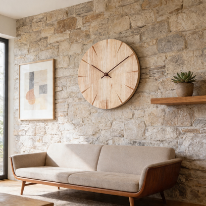 AURO Aion | TimberLuxe Wood Clock