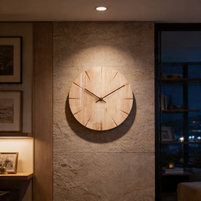 AURO Aion | TimberLuxe Wood Clock