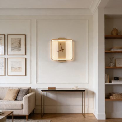 AURO Chronometer | Valentina Square Clock Lamp