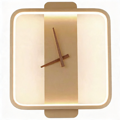 AURO Chronometer | Valentina Square Clock Lamp