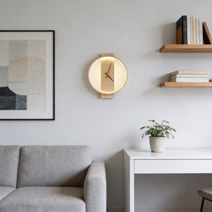 AURO Chronometer | Valentina Square Clock Lamp