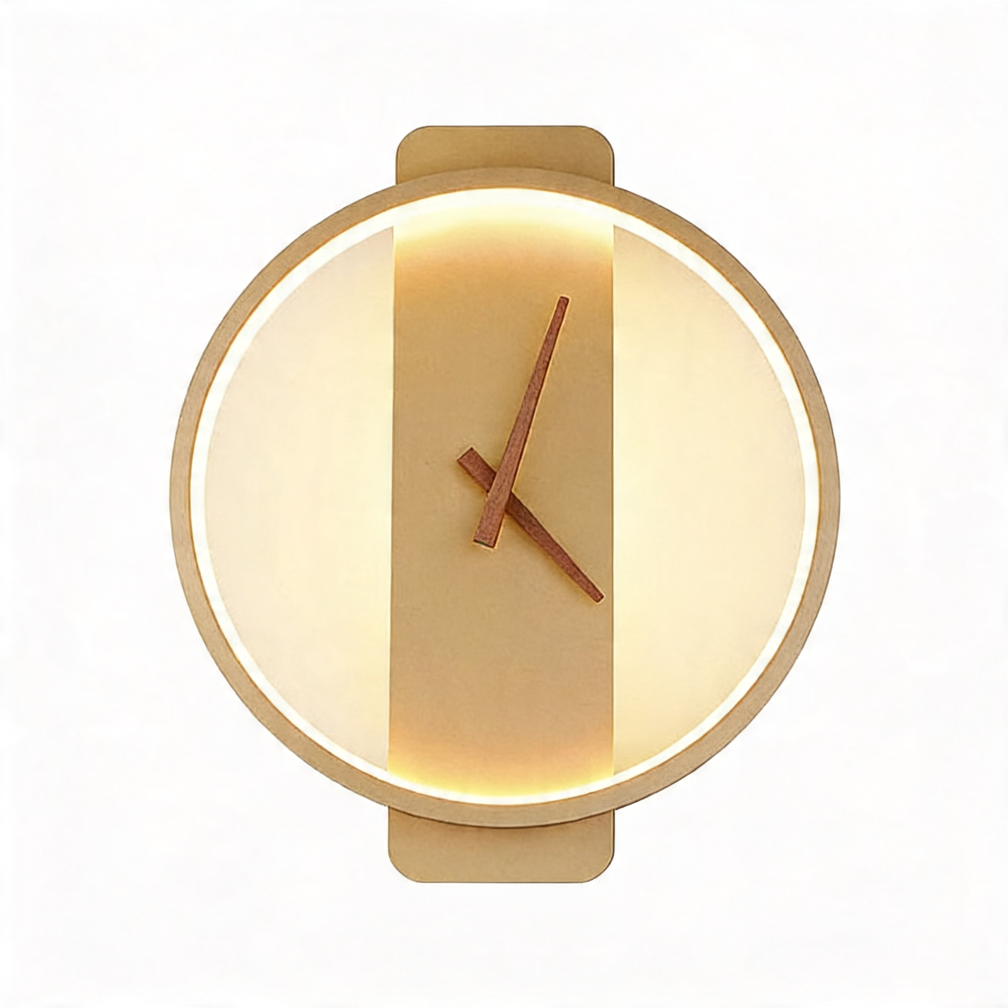 AURO Chronometer | Valentina Square Clock Lamp