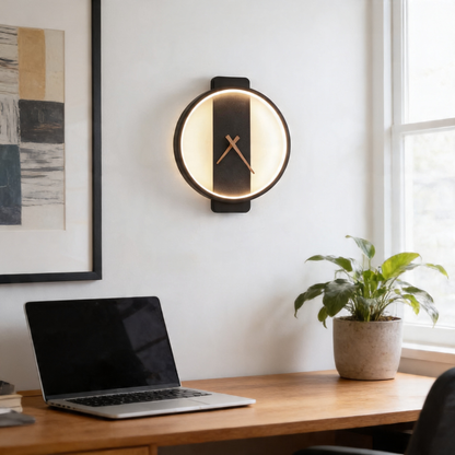 AURO Chronometer | Valentina Square Clock Lamp
