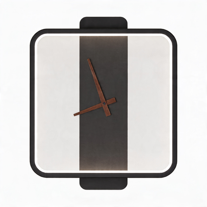 AURO Chronometer | Valentina Square Clock Lamp