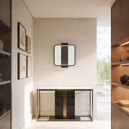 AURO Chronometer | Valentina Square Clock Lamp