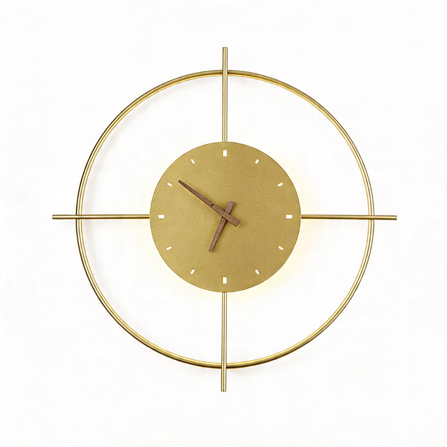 AURO Clepsa | Round Clock Lamp