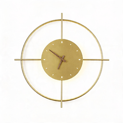 AURO Clepsa | Round Clock Lamp