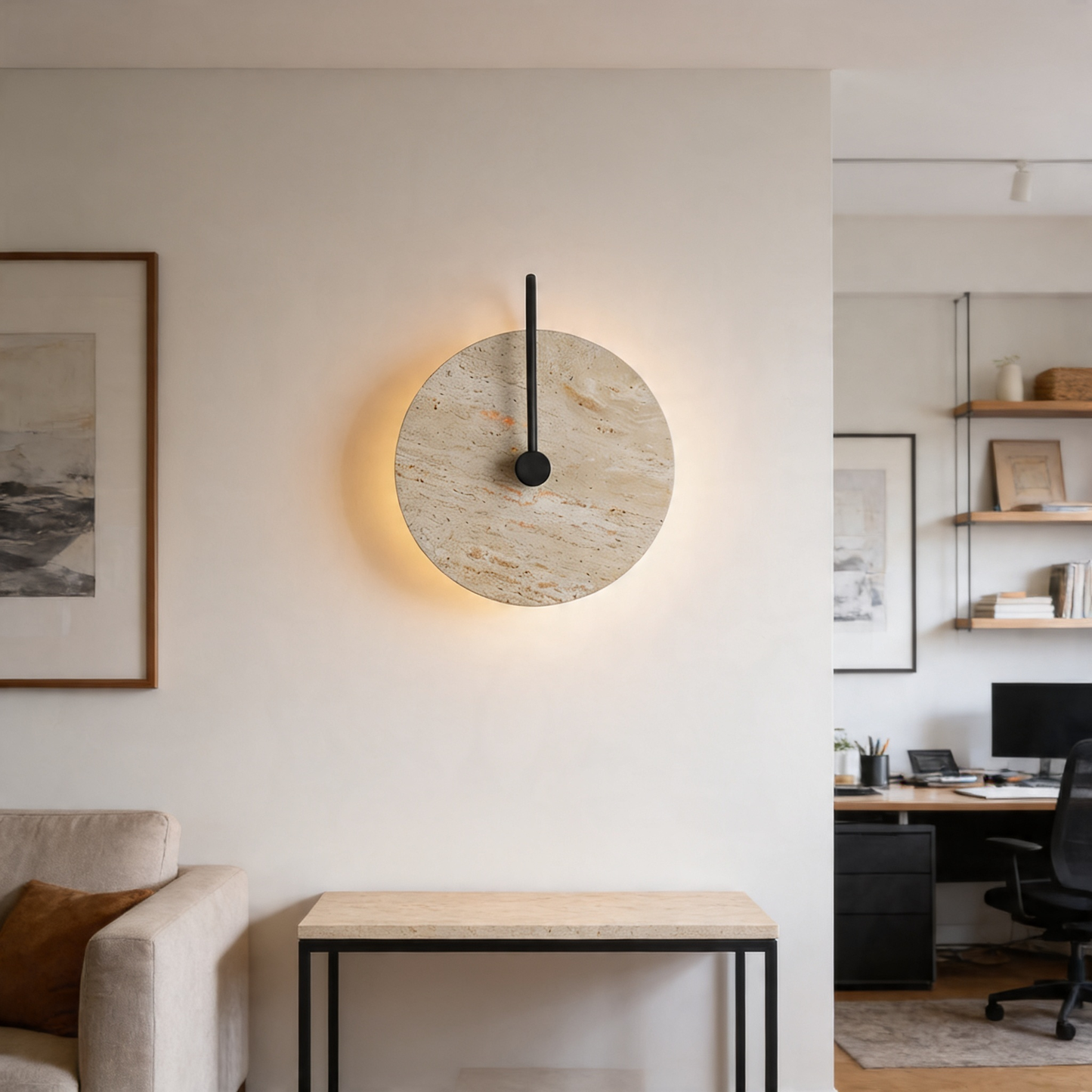 AURO Solaris | Travertine Light