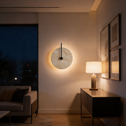 AURO Solaris | Travertine Light