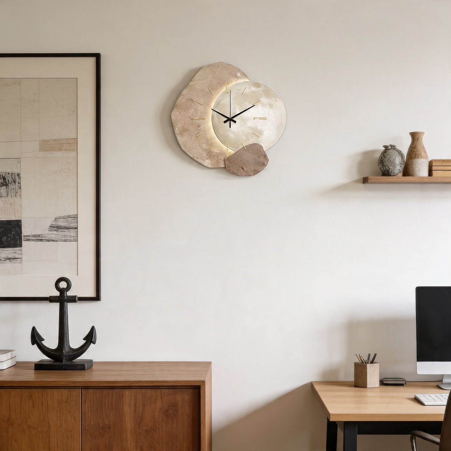 AURO Chronastra | WhisperWood Silent Clock