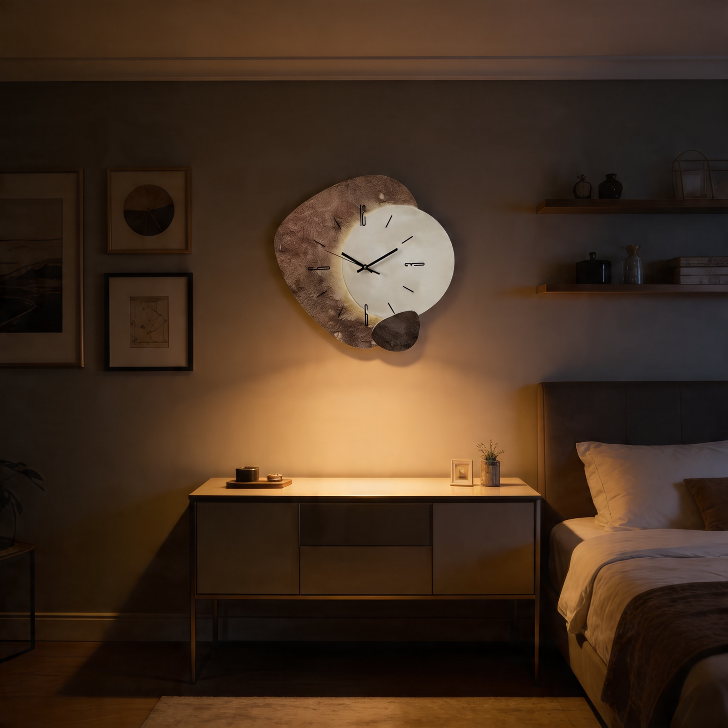 AURO Chronastra | WhisperWood Silent Clock