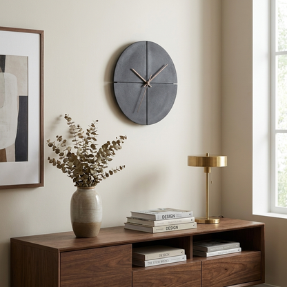 AURO Horos | Modern Black Clock