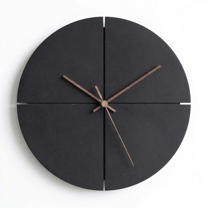 AURO Horos | Modern Black Clock