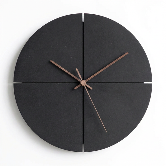 AURO Horos | Modern Black Clock