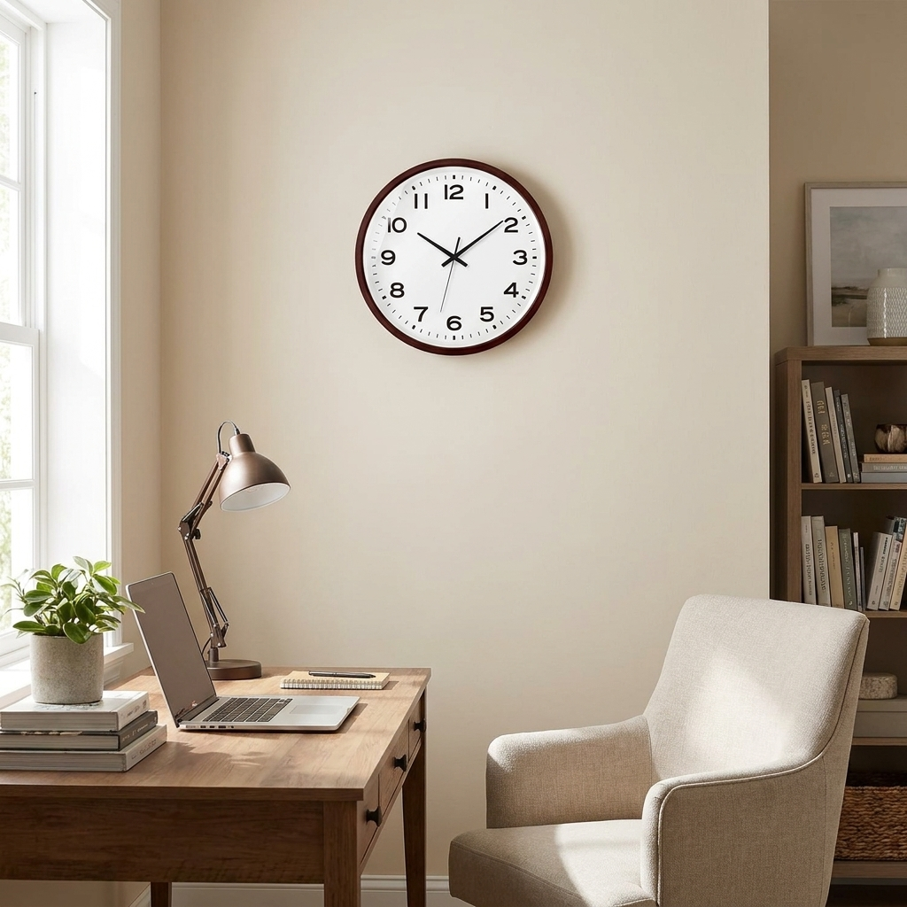 AURO Drys | Nordic Wood Clock