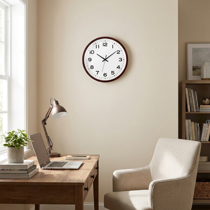 AURO Drys | Nordic Wood Clock