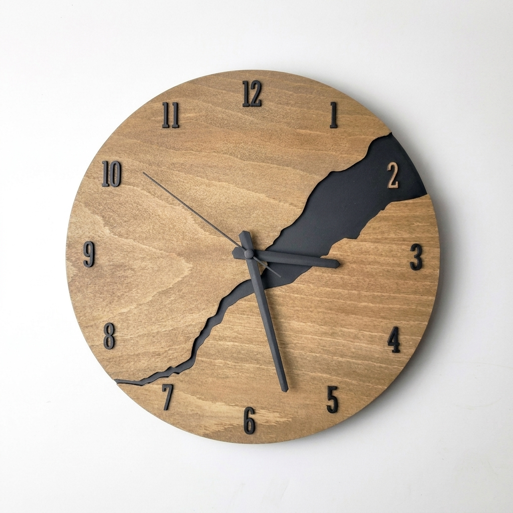 AURO Kairos | EternaTimber Wood Clock