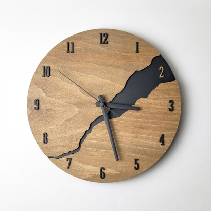 AURO Kairos | EternaTimber Wood Clock