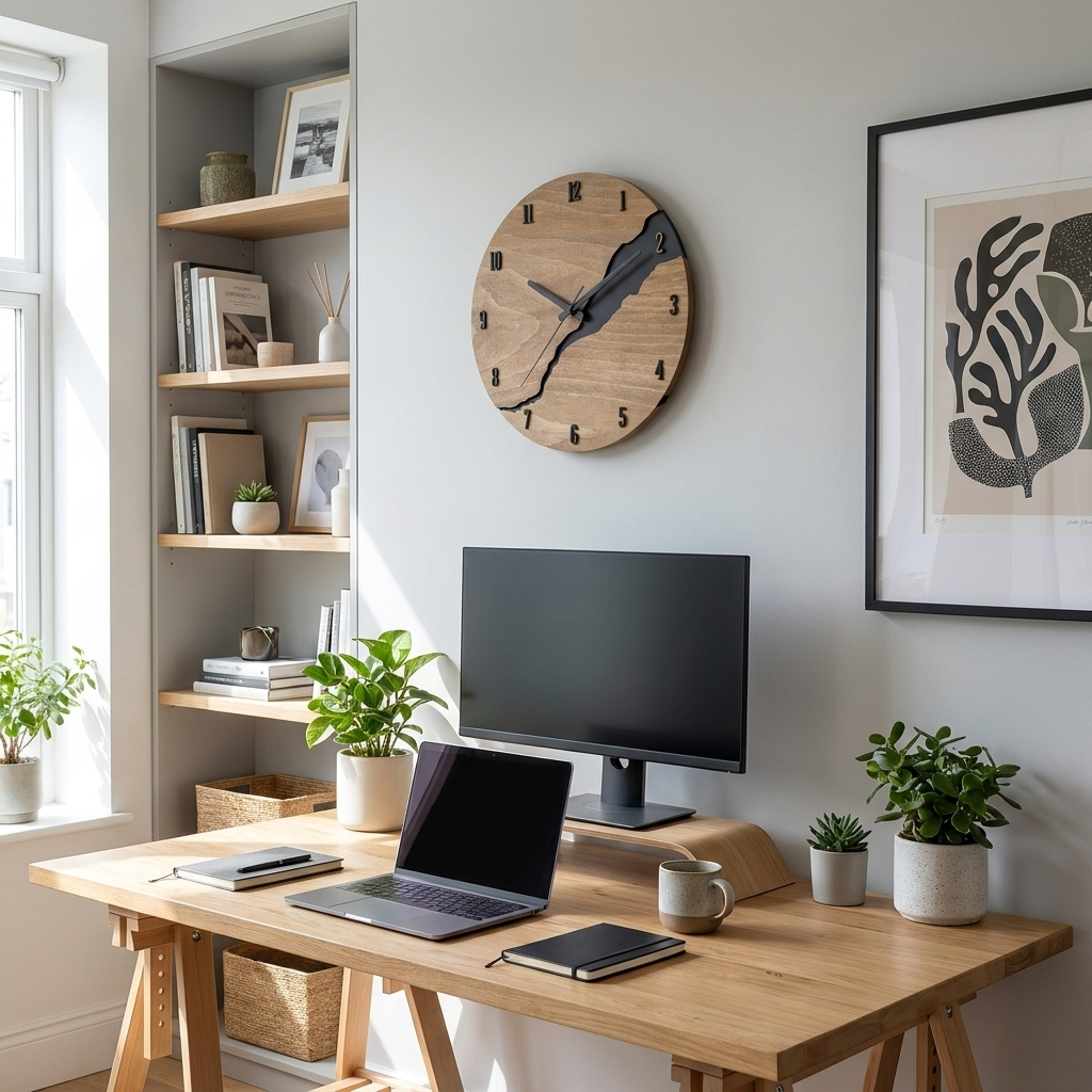 AURO Kairos | EternaTimber Wood Clock